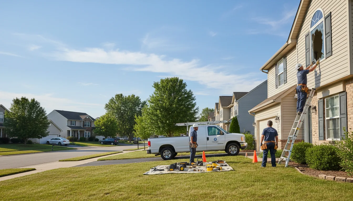 Expert window installer providing residential service in Edwards, CA